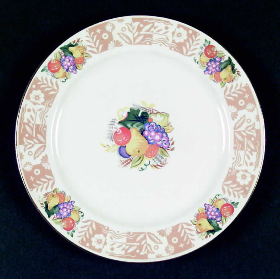 R3235a Dinner Plate by Homer Laughlin -1