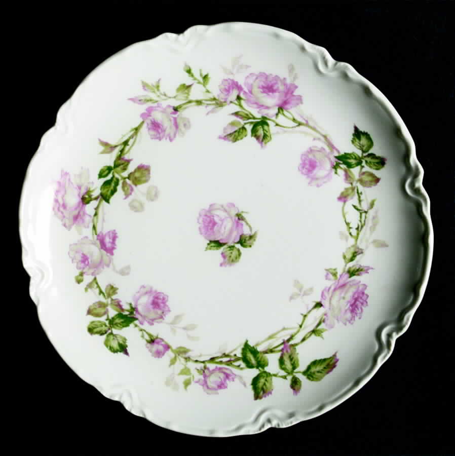Schleiger 1136a Bread & Butter Plate by Haviland-1