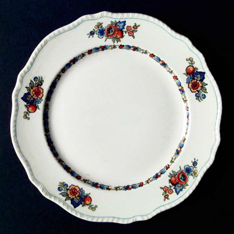 N7415 Dinner Plate by Homer Laughlin -1