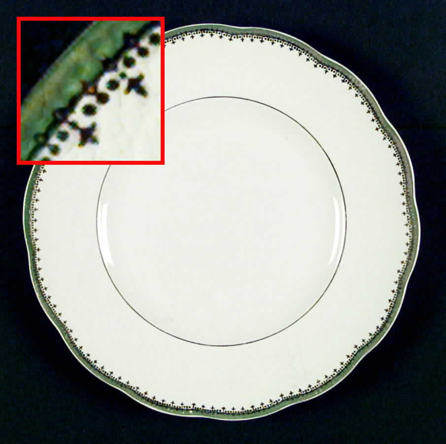 AX56 Dinner Plate by Homer Laughlin -1