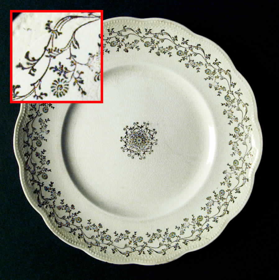 HLC1835 Dinner Plate by Homer Laughlin -1