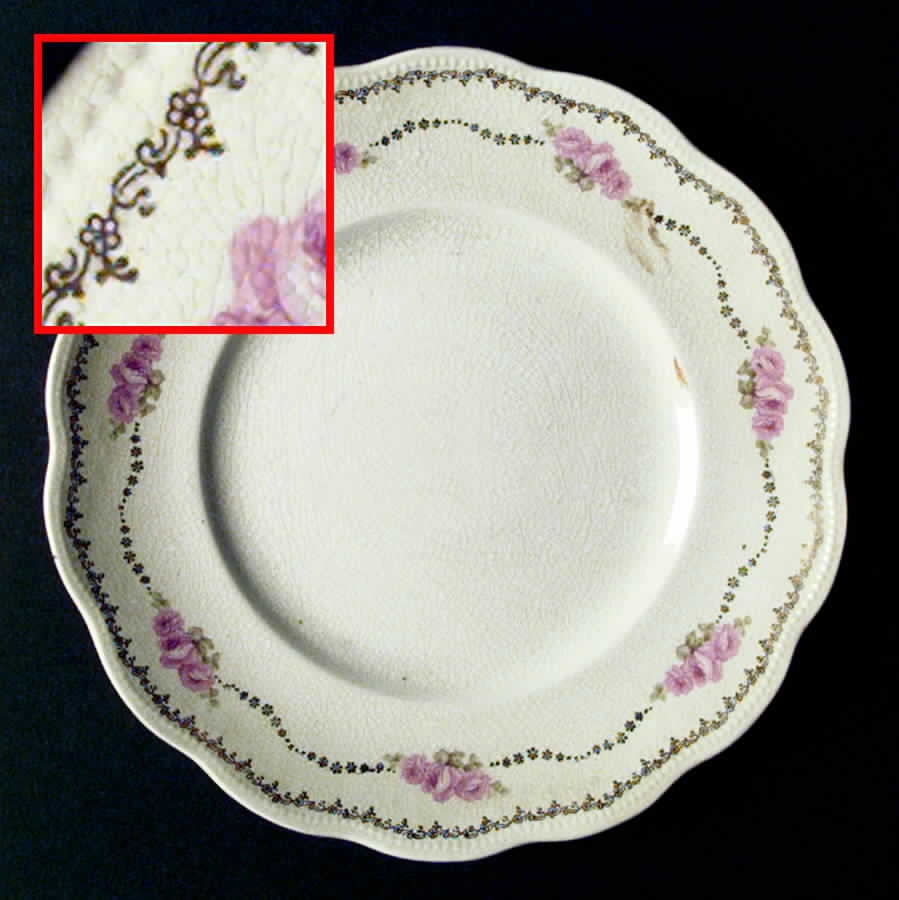 AX5 Dinner Plate by Homer Laughlin -1