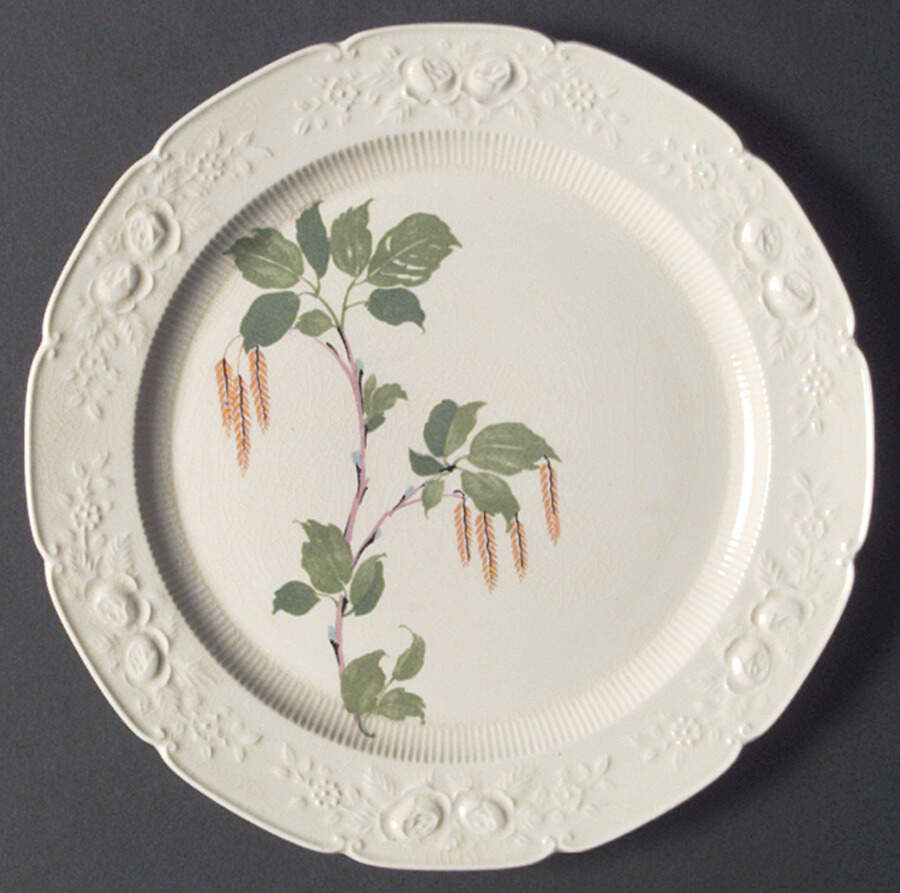 RV45 Dinner Plate by Homer Laughlin -1