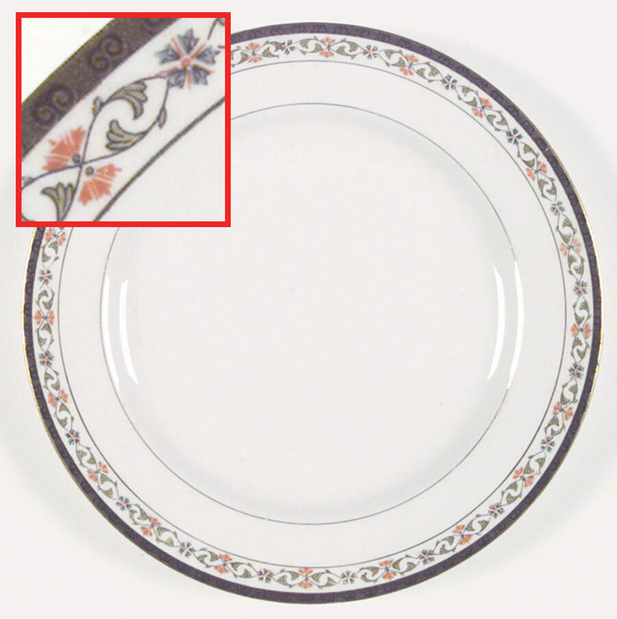 G3805 Dinner Plate by Homer Laughlin -1