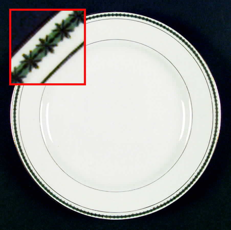 G4103 Dinner Plate by Homer Laughlin -1