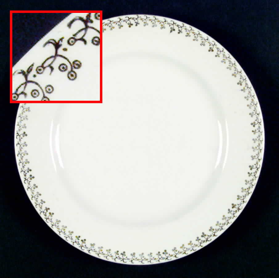 G1600 Dinner Plate by Homer Laughlin -1