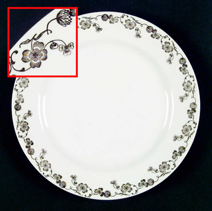 1200 Dinner Plate by Homer Laughlin -1