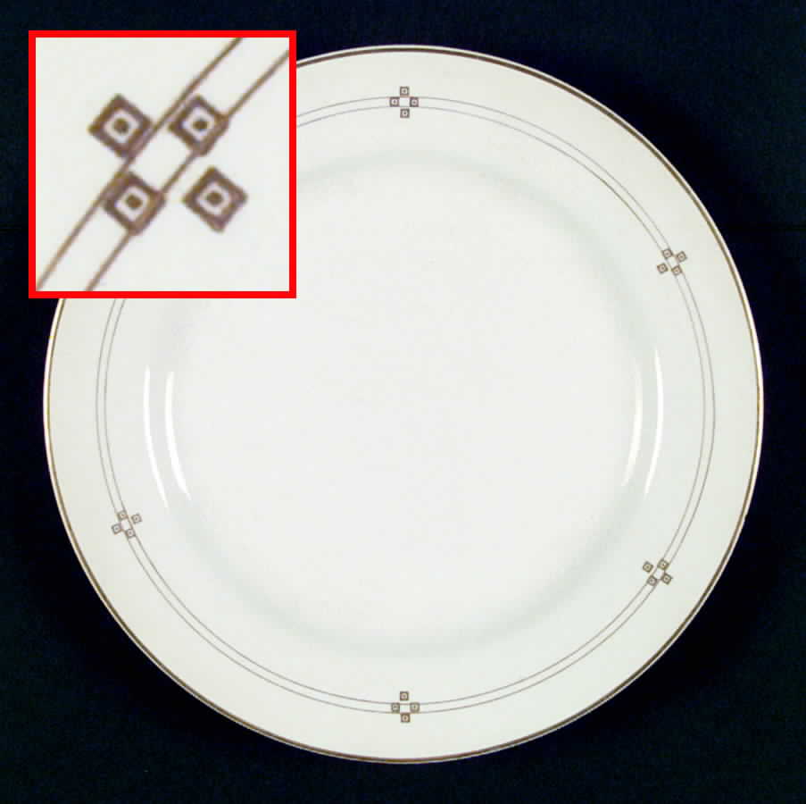 G270 Dinner Plate by Homer Laughlin -1