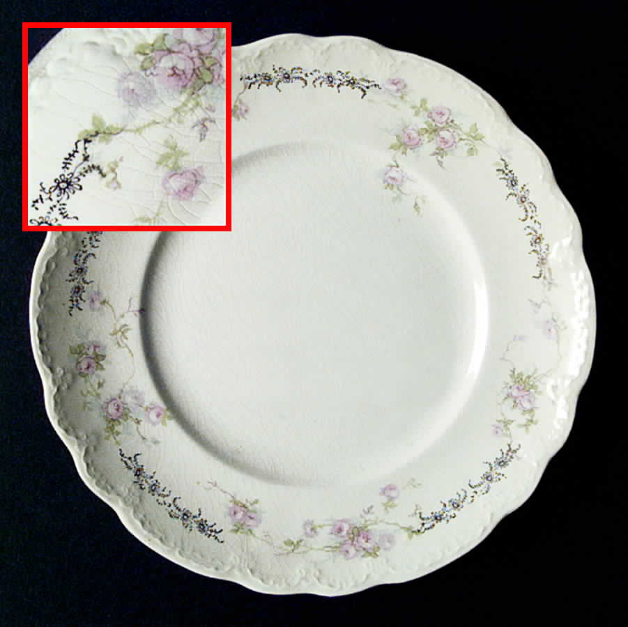 K24 Dinner Plate by Homer Laughlin -1