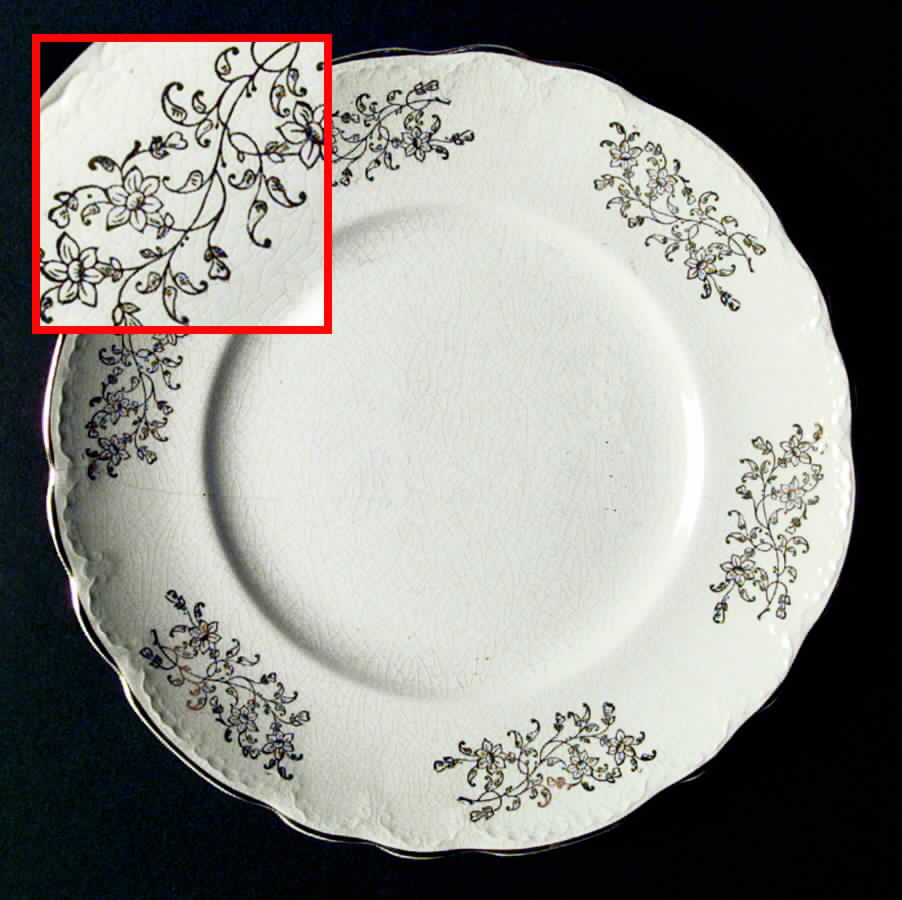 863 Dinner Plate by Homer Laughlin -1