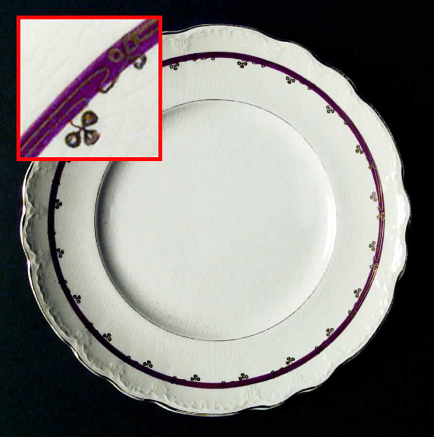 H150 Dinner Plate by Homer Laughlin -1