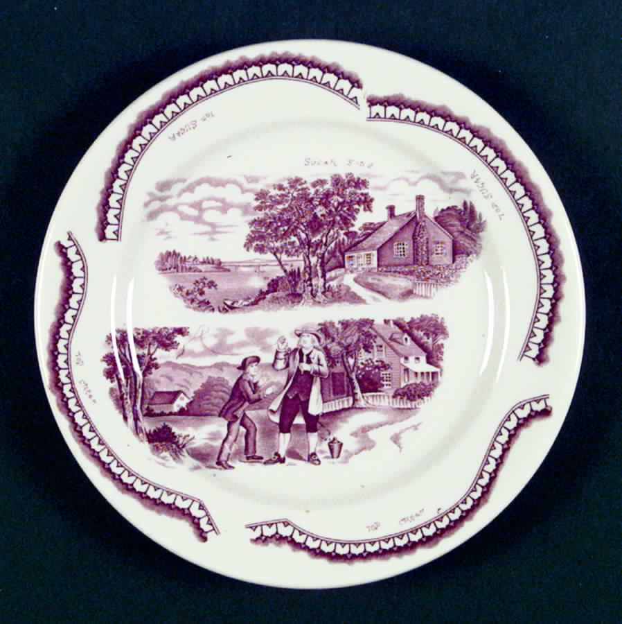 HLC1796 Dinner Plate by Homer Laughlin -1