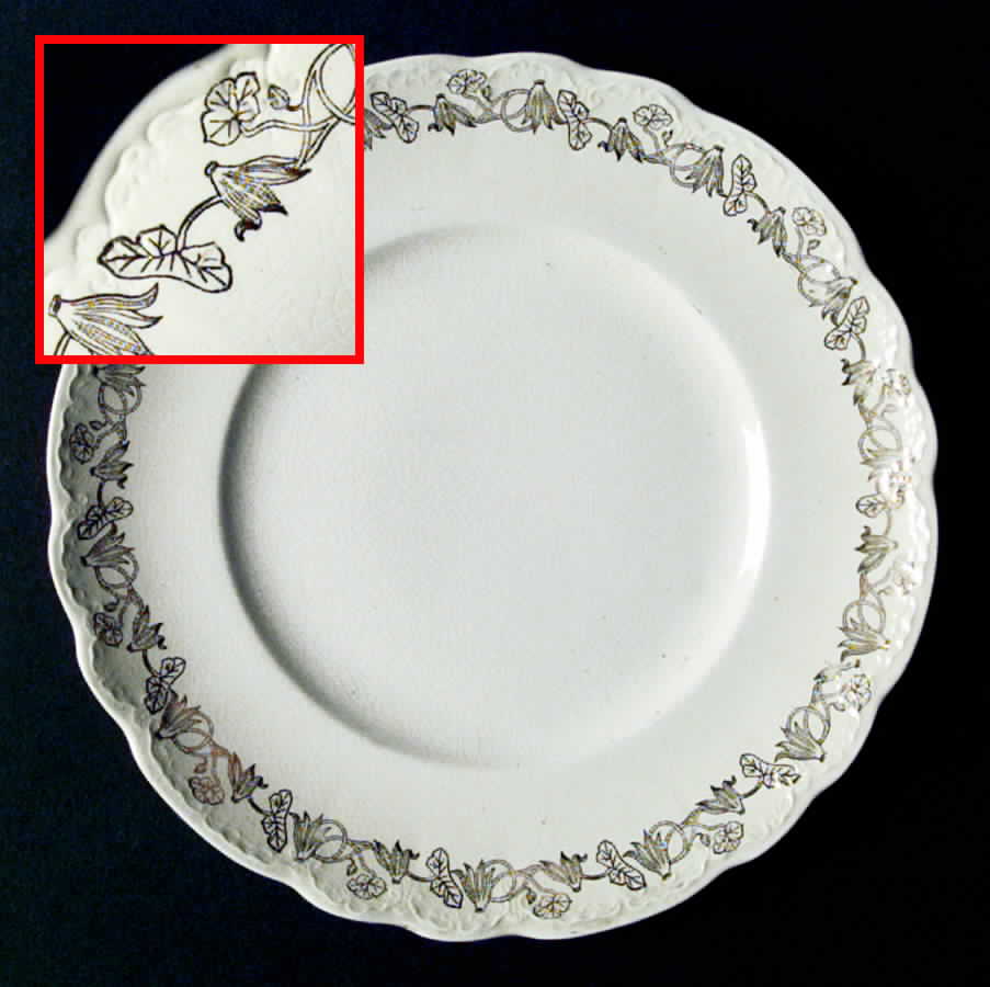 HLC1842 Dinner Plate by Homer Laughlin -1