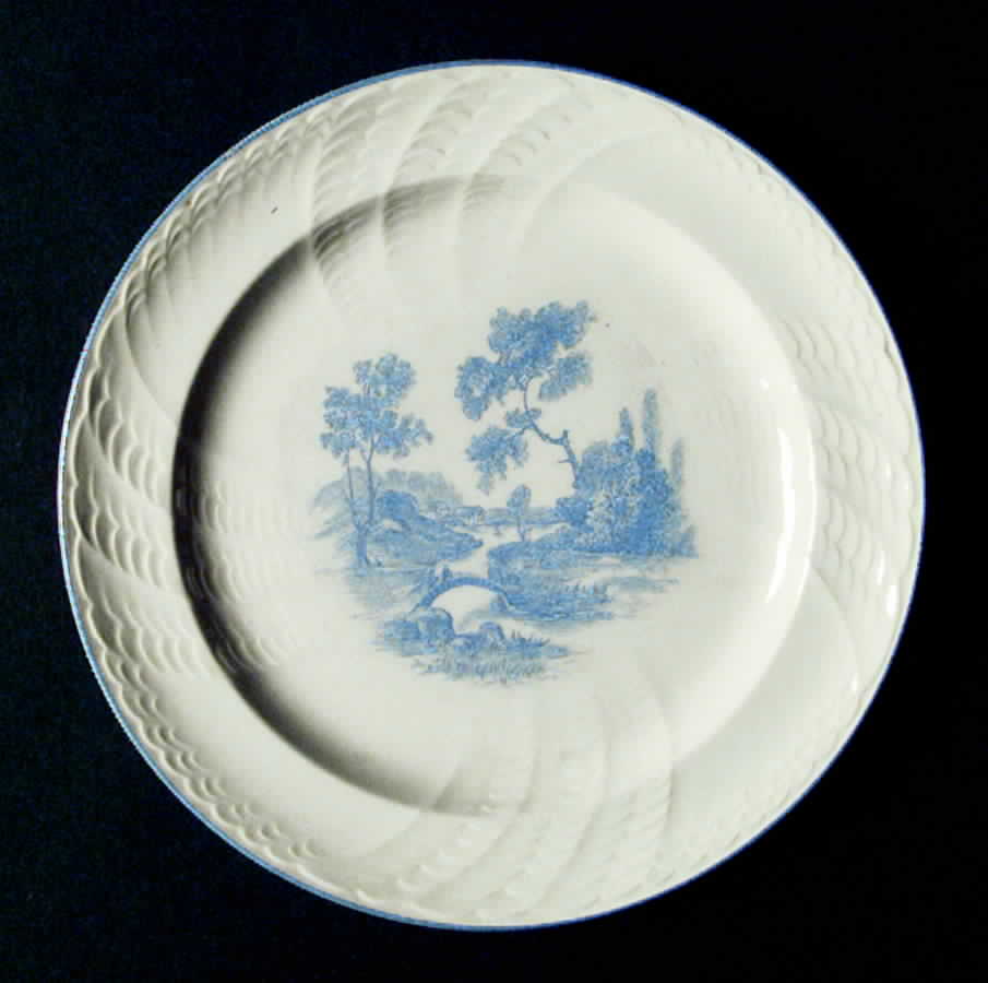 X5 Bread & Butter Plate by Homer Laughlin -1