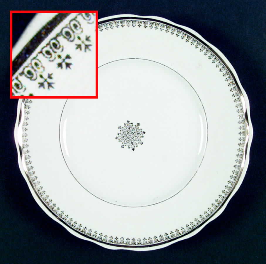 4806 Dinner Plate by Homer Laughlin -1