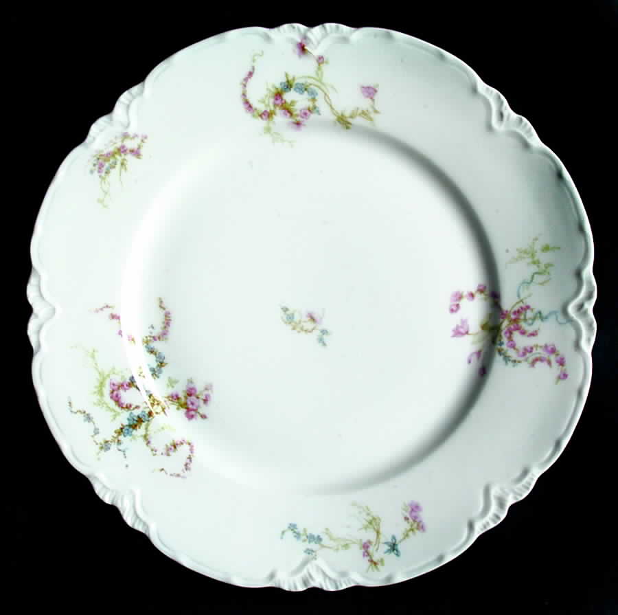 Schleiger 440g Luncheon Plate by Haviland-1
