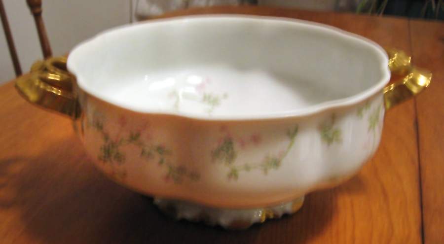 Schleiger 441 Tureen No Lid by Haviland-1