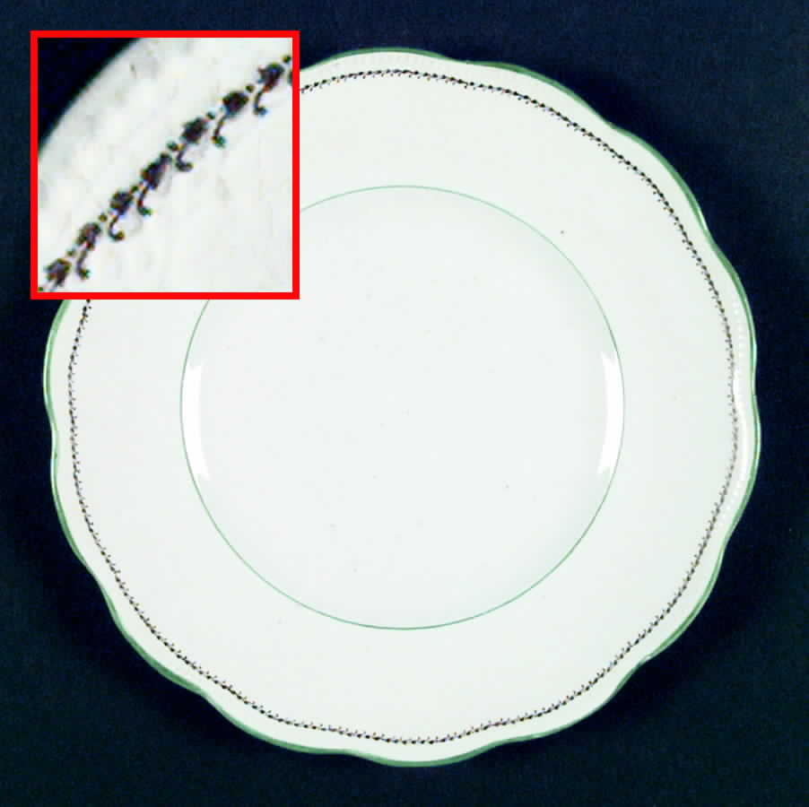AX26 Dinner Plate by Homer Laughlin -1