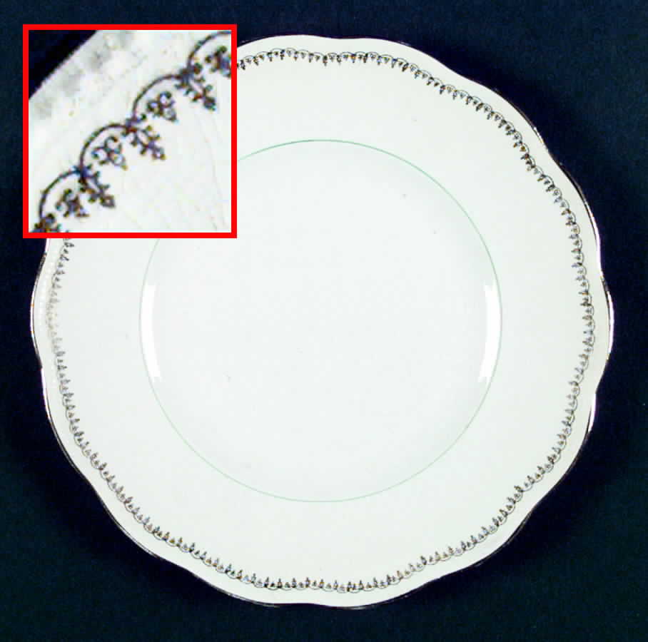 AX59 Dinner Plate by Homer Laughlin -1