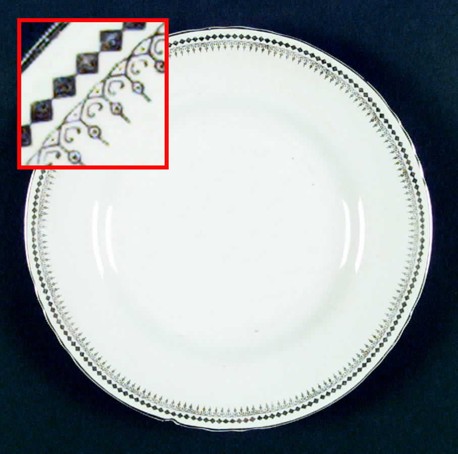 N199 Dinner Plate by Homer Laughlin -1