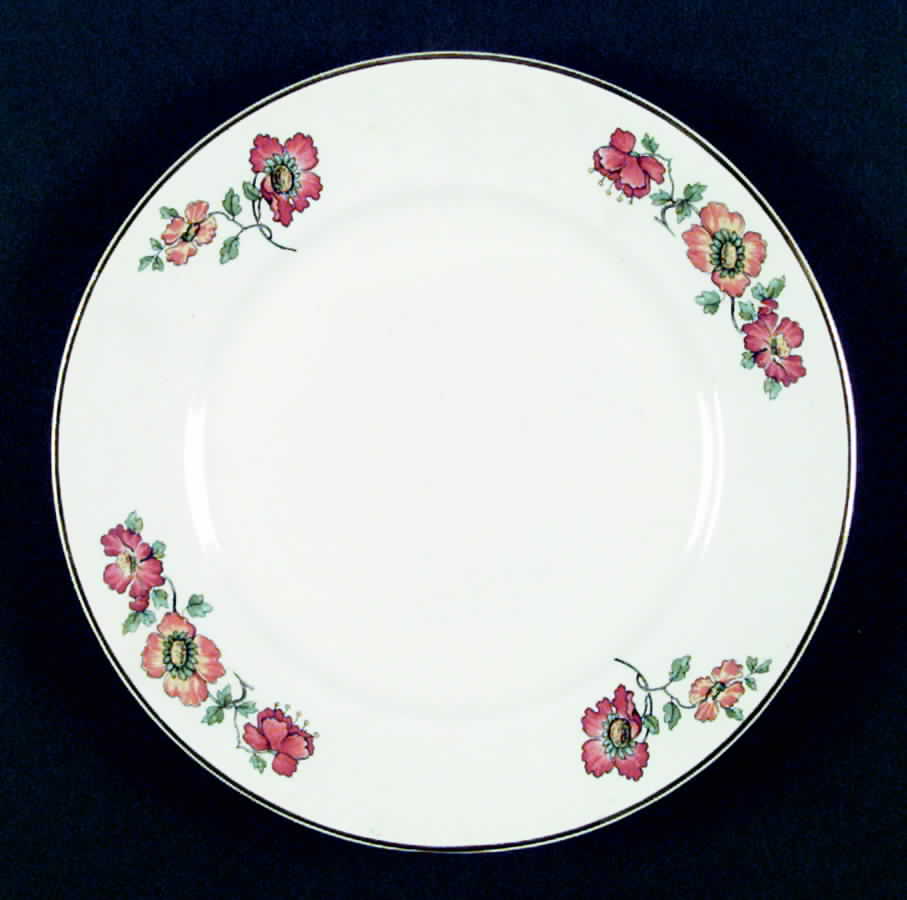 K9104b Dinner Plate by Homer Laughlin -1