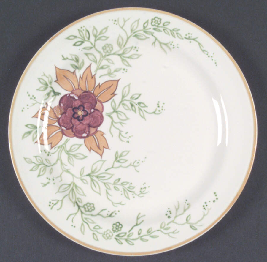 HLC1866 Dinner Plate by Homer Laughlin -1