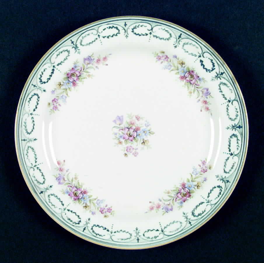 Saint Clement Dinner Plate by Homer Laughlin -1