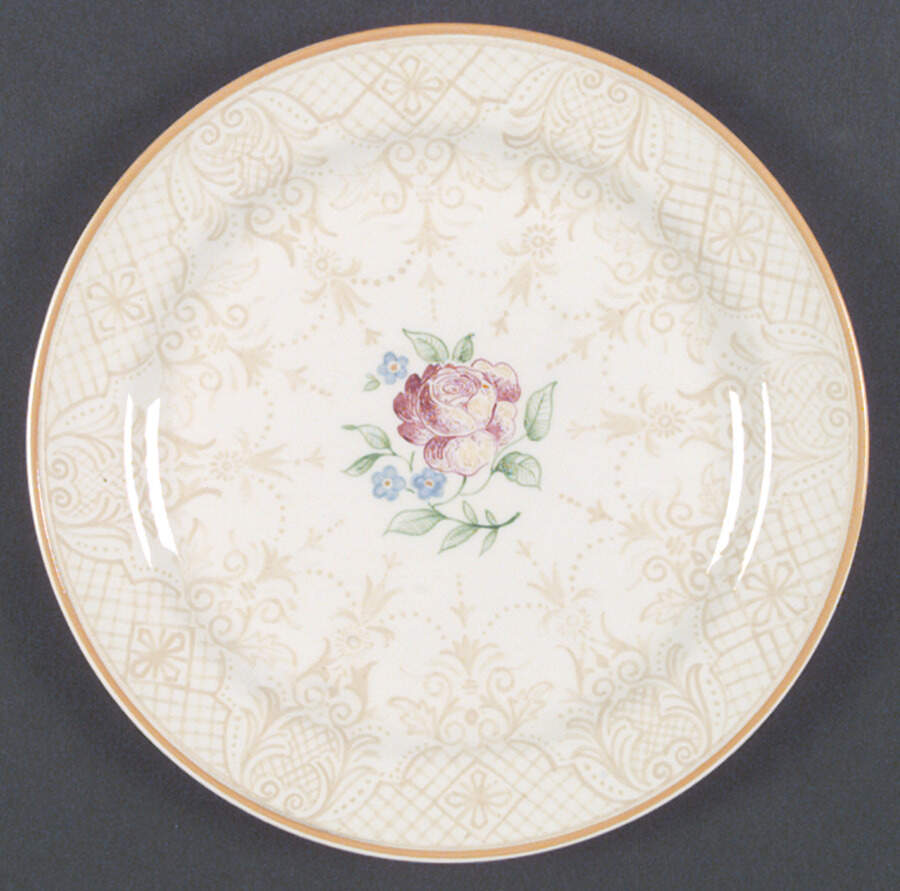 HLC1878 Dinner Plate by Homer Laughlin -1