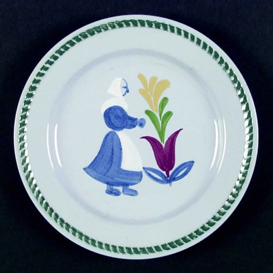 HLC1881 Dinner Plate by Homer Laughlin -1
