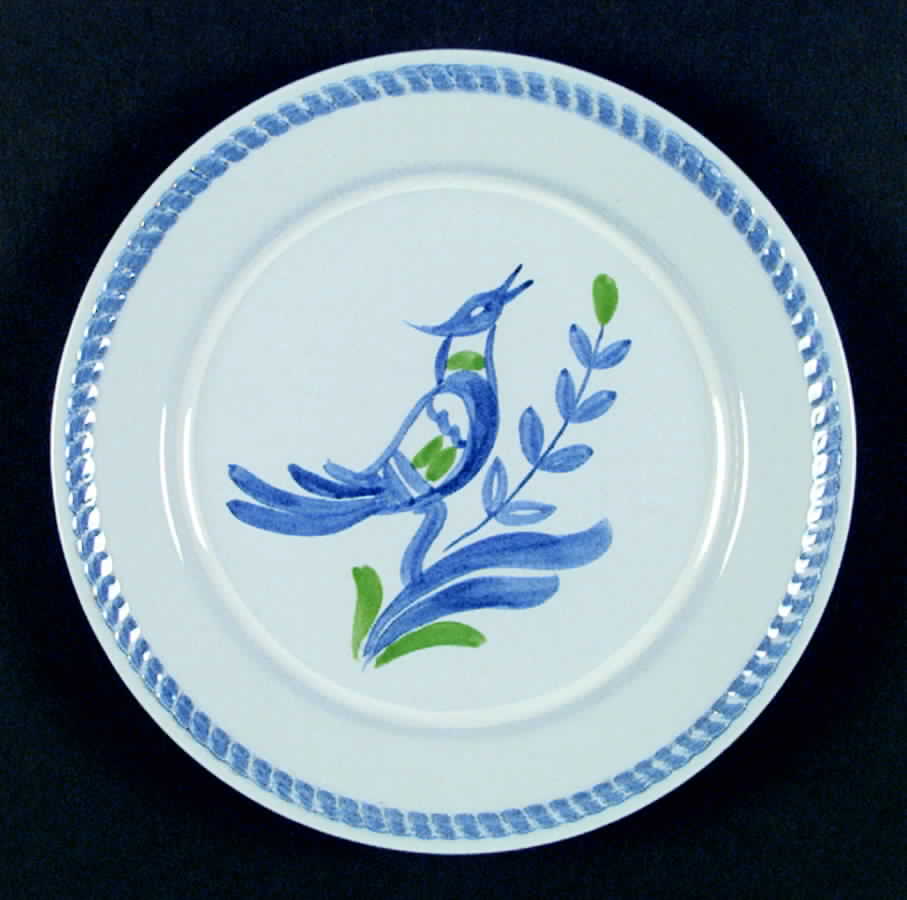 HLC1884 Dinner Plate by Homer Laughlin -1