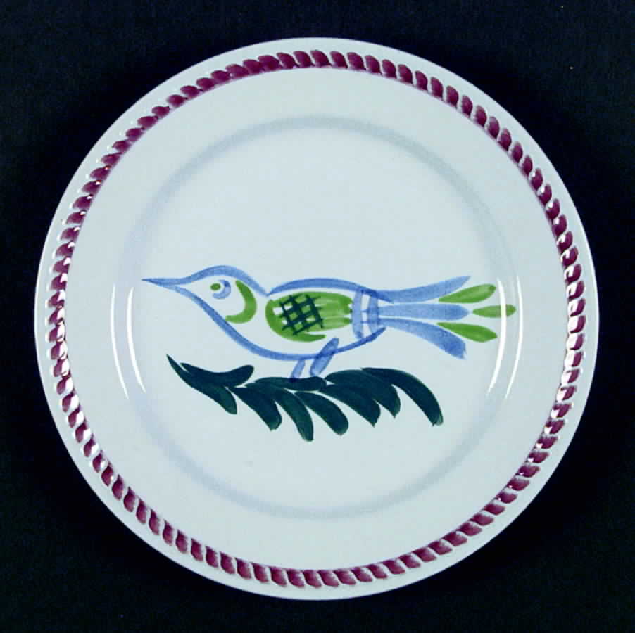 HLC1888 Dinner Plate by Homer Laughlin -1