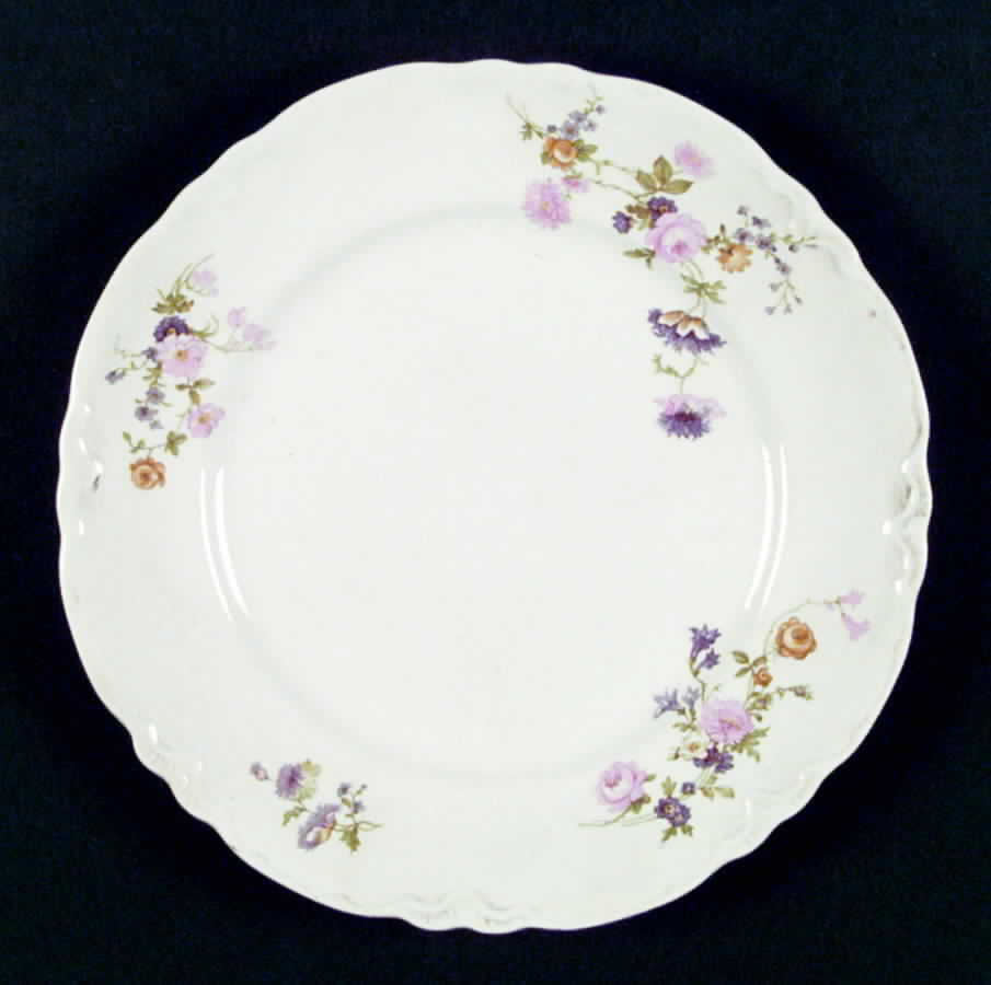W122 Dinner Plate by Homer Laughlin -1