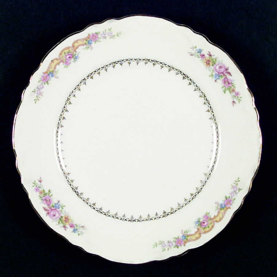 HLC1893 Dinner Plate by Homer Laughlin -1