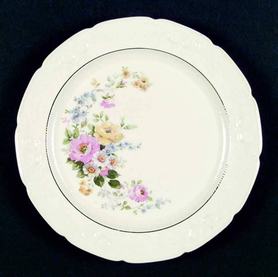 RV25 Dinner Plate by Homer Laughlin -1