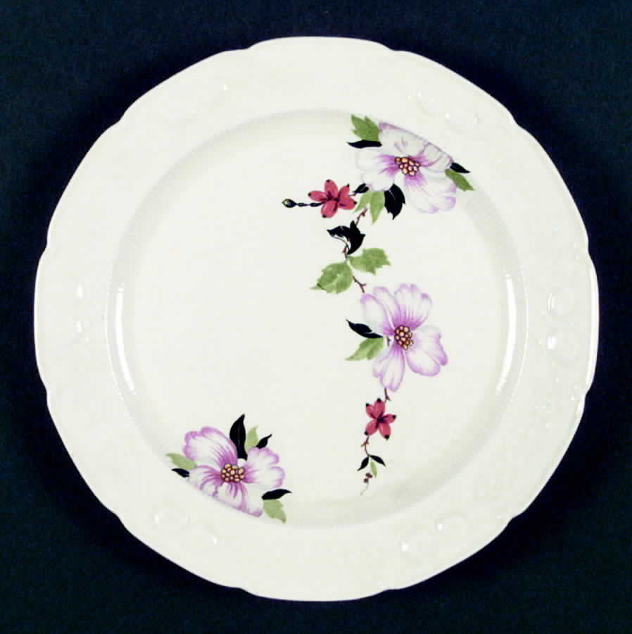 RV43 Dinner Plate by Homer Laughlin -1
