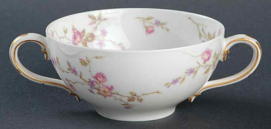 Schleiger 462g Flat Bouillon Cup by Haviland-1