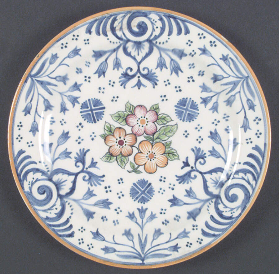 HLC1902 Dinner Plate by Homer Laughlin -1