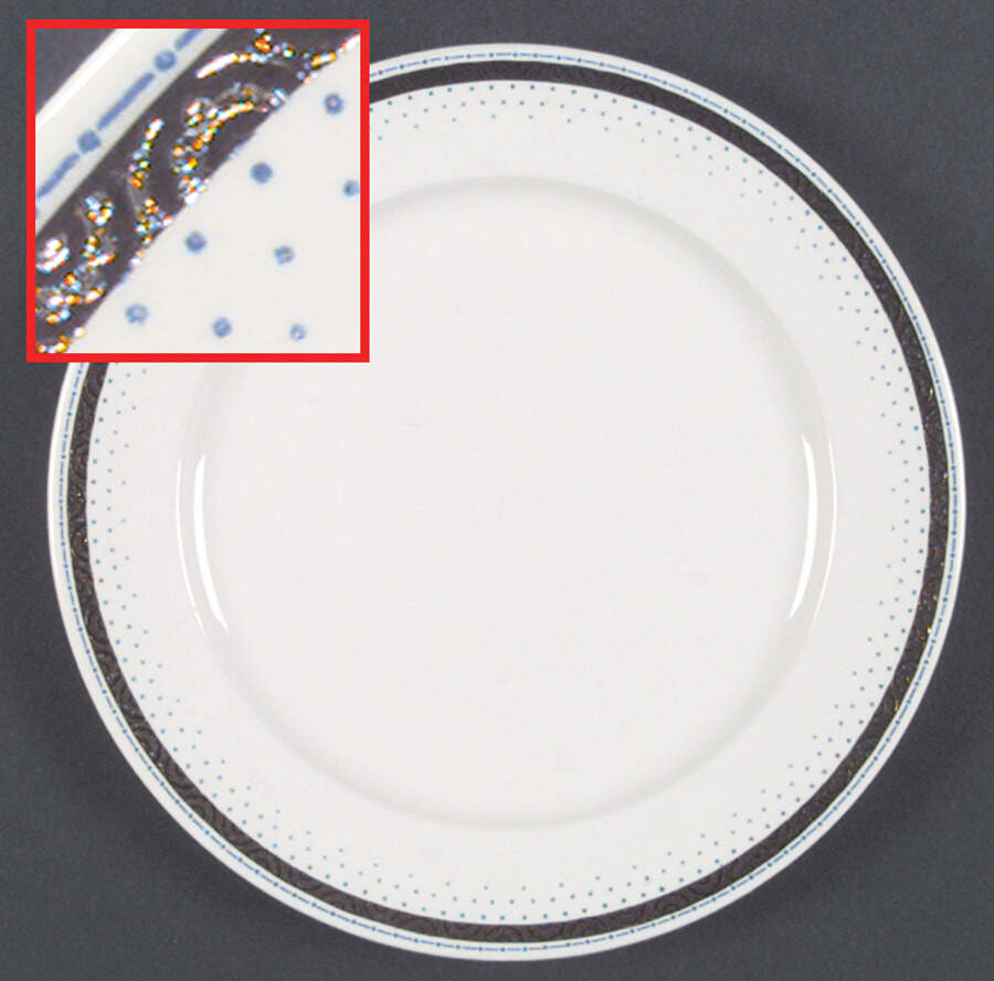 HLC1903 Dinner Plate by Homer Laughlin -1