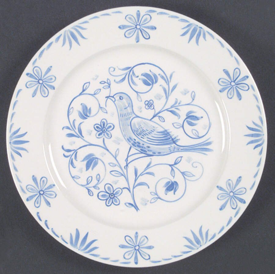 HLC1908 Dinner Plate by Homer Laughlin -1