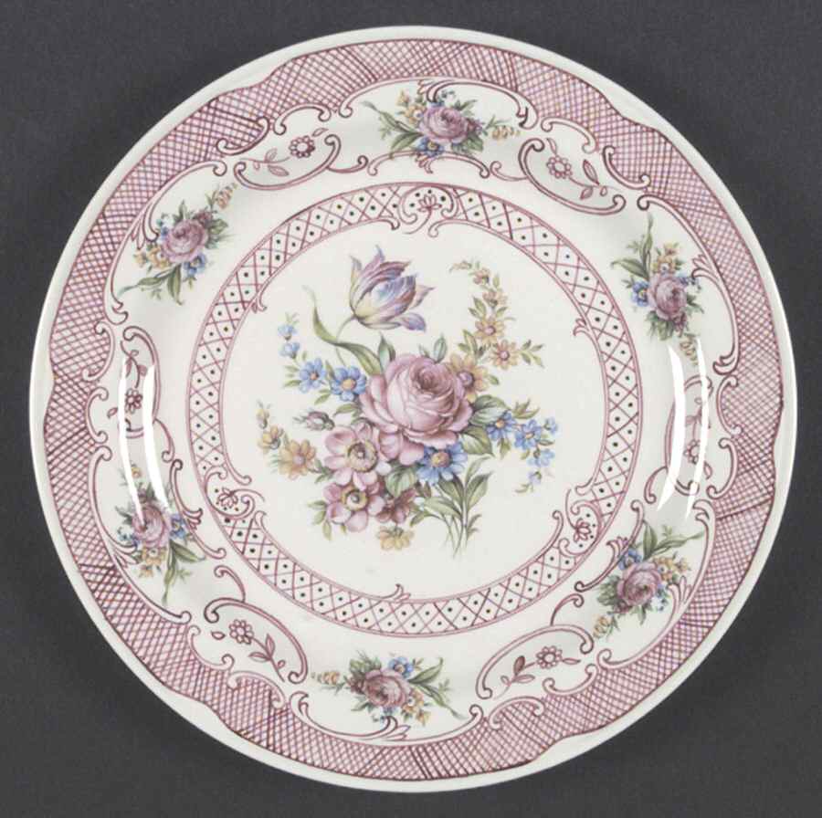 Sinceny Dinner Plate by Homer Laughlin -1