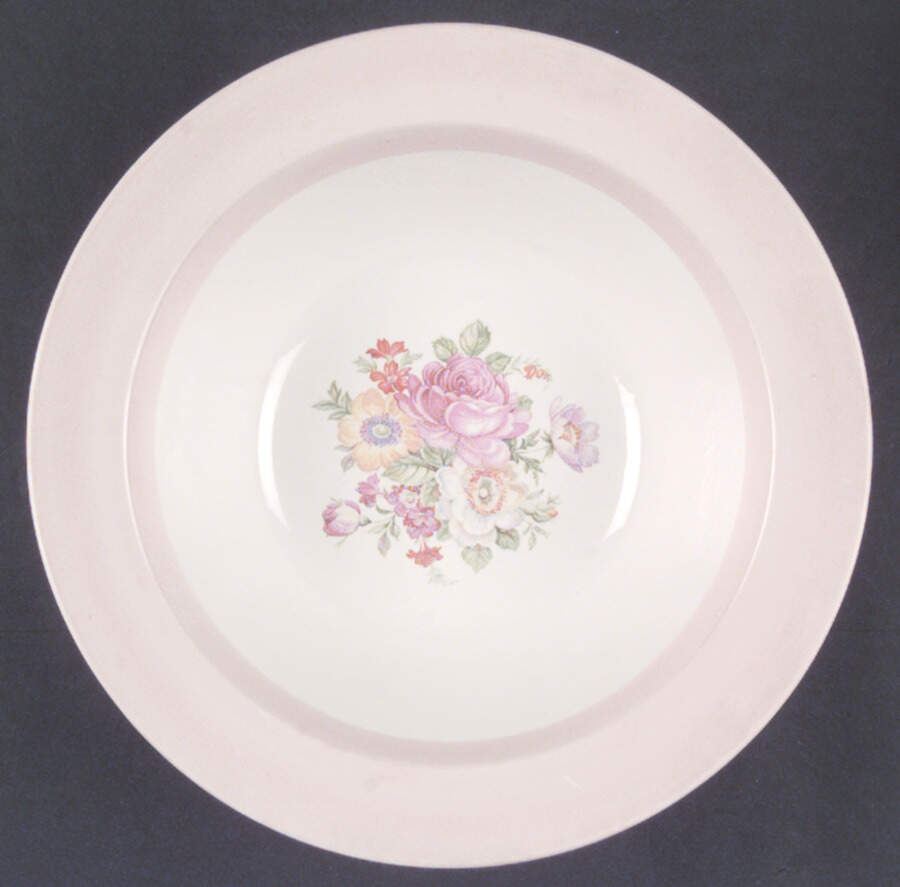 HLC1912 9" Round Vegetable Bowl by Homer Laughlin -1