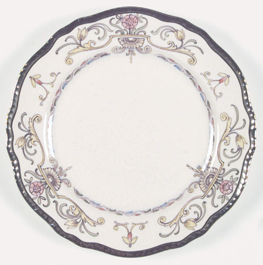 HLC1952 Dinner Plate by Homer Laughlin -1