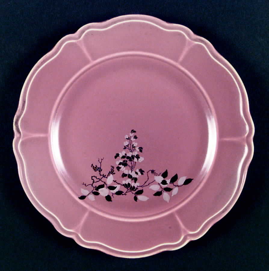 R1521 Dinner Plate by Homer Laughlin -1