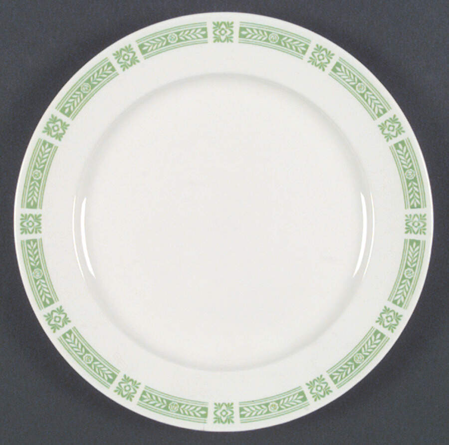 HLC1919 Dinner Plate by Homer Laughlin -1
