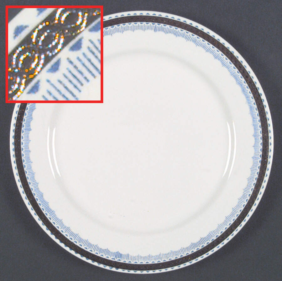 HLC1921 Dinner Plate by Homer Laughlin -1