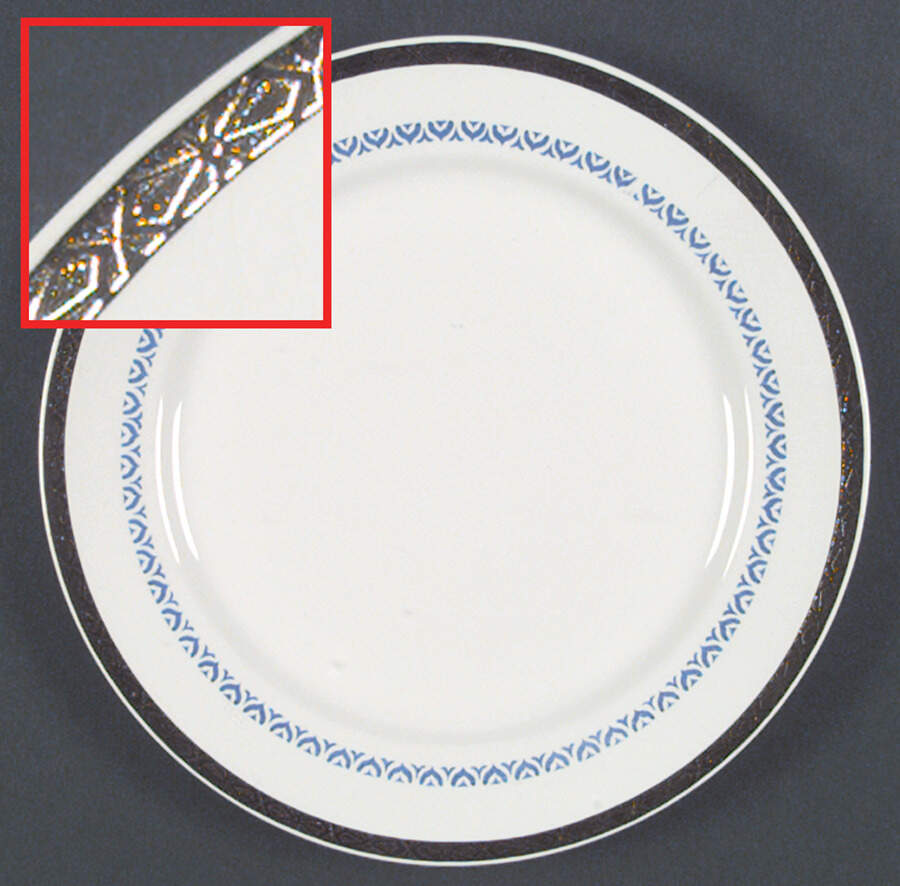 HLC1922 Dinner Plate by Homer Laughlin -1
