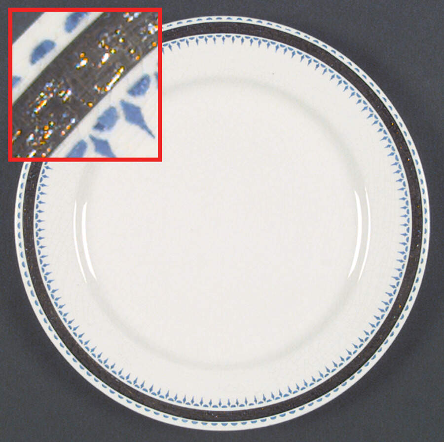 HLC1923 Dinner Plate by Homer Laughlin -1