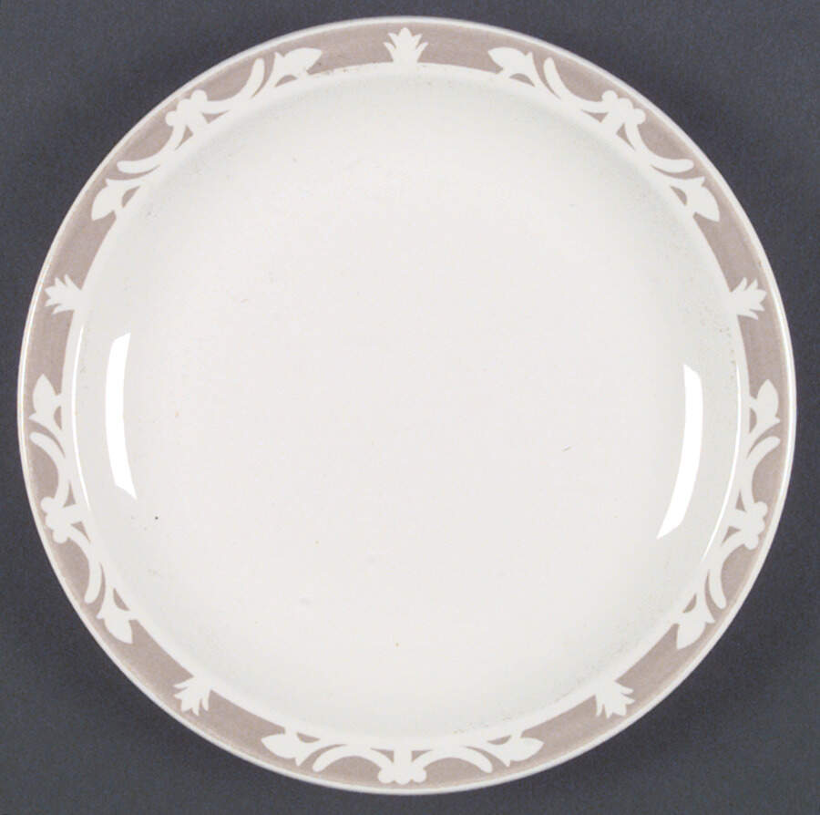 HLC1924 Dinner Plate by Homer Laughlin -1