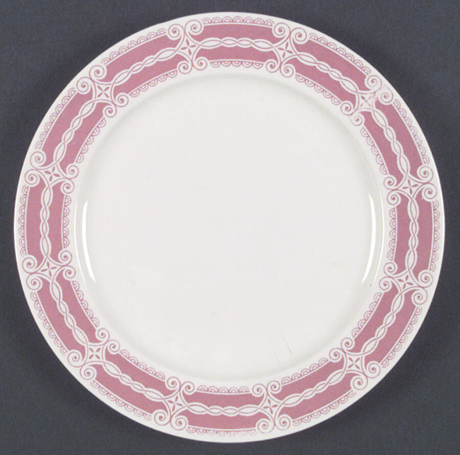 HLC1928 Dinner Plate by Homer Laughlin -1