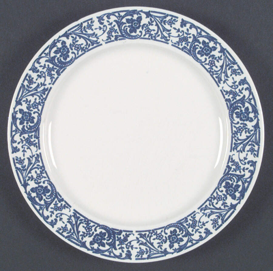 HLC1932 Dinner Plate by Homer Laughlin -1